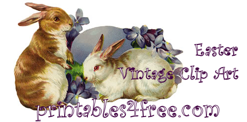 Vintage Holiday free Clip art Easter logo