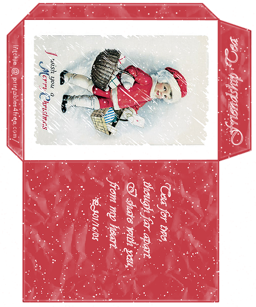 victorian friendship tea  with poem