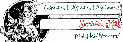  humorours, inspirational, motivational Kits logo